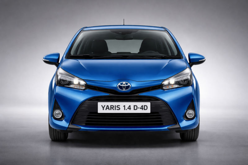 Toyota Yaris 1.4 Diesel