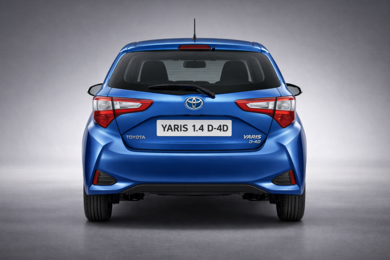 Toyota Yaris 1.4 Diesel