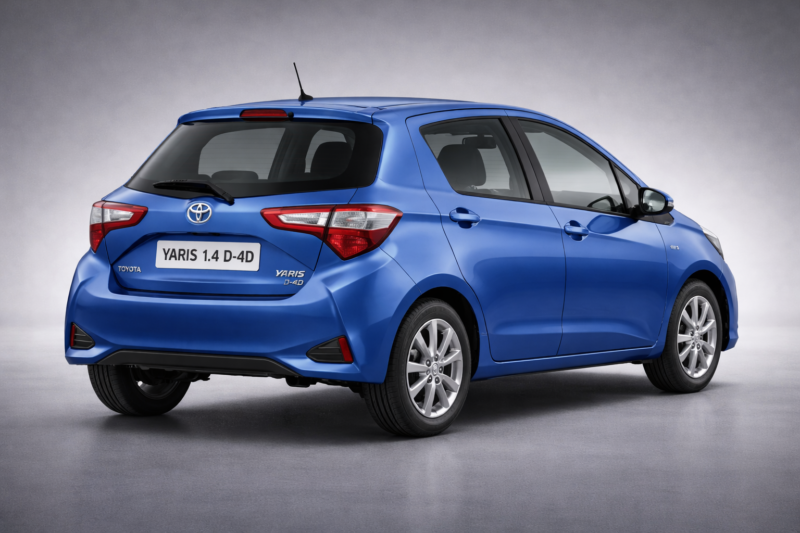 Toyota Yaris 1.4 Diesel