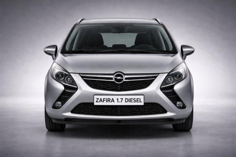 Opel Zafira 1.7 Diesel