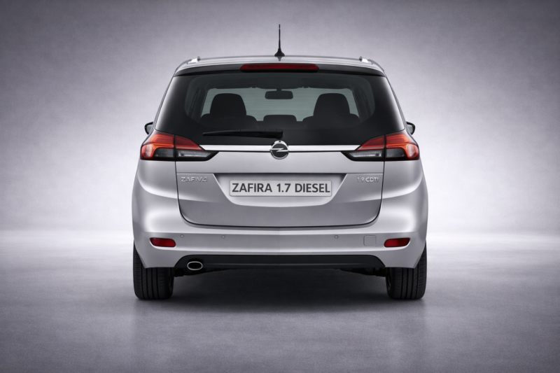 Opel Zafira 1.7 Diesel