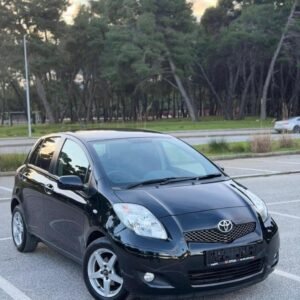 toyota yaris manual diesel