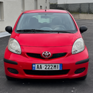 toyota yaris manual diesel