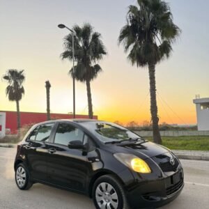 toyota yaris manual diesel